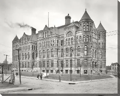 Постер Здание суда (Jackson County Court House)