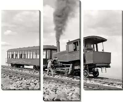 Модульная картина Поезд (Train) №10