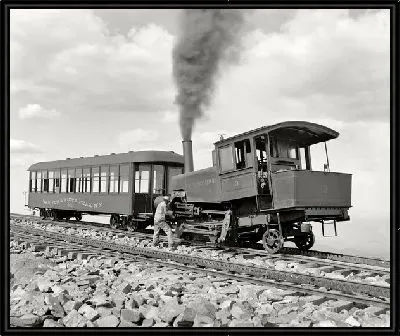 Картина Поезд (Train) №10