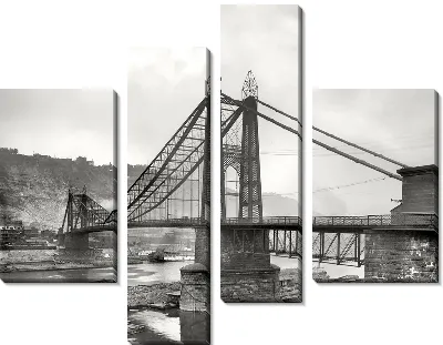 Модульная картина Мост в Нью-Йорке (Bridge in New York) №2