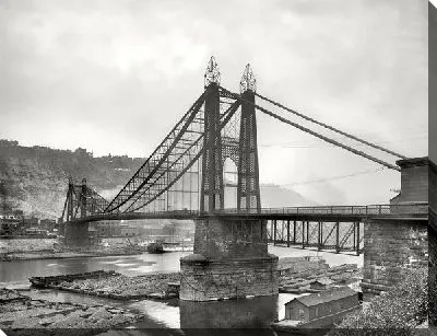 Постер Мост в Нью-Йорке (Bridge in New York) №2