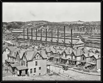 Металлургический завод (homestead steel works)