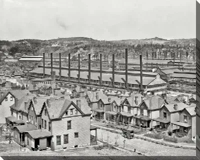 Металлургический завод (homestead steel works)