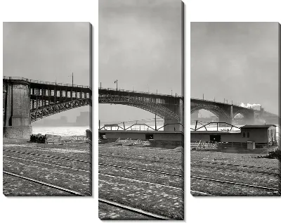 Модульная картина Мост (Bridge) №46