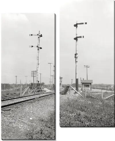 Модульная картина Железнодорожное полотно (Roadway)