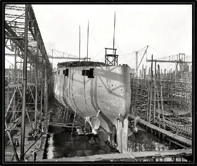 Картина Строительство (Construction) №6