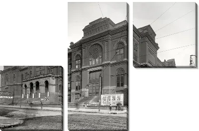 Модульная картина Фасад (Facade)