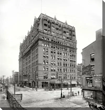 Постер Отель в Нью-Йорке (Hotel in New York City)