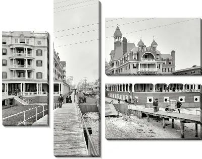 Модульная картина Нью-Йорк (New York) №53