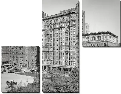 Модульная картина Фасад (Facade) №2