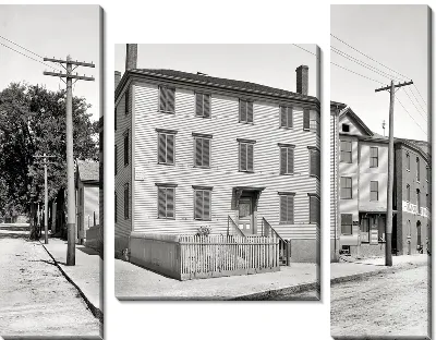 Модульная картина Фасад (Facade) №3