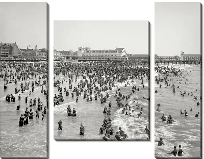 Модульная картина Пляж (Beach) №31