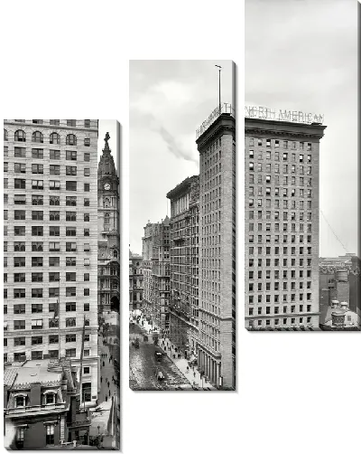 Модульная картина Филадельфия (Philadelphia)