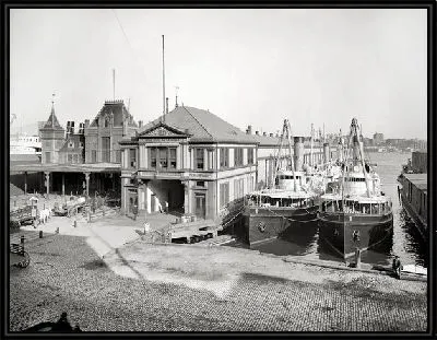 Картина Порт (Port) №14
