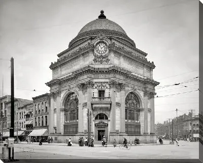 Постер Банк в Буффало (Bank in Buffalo)
