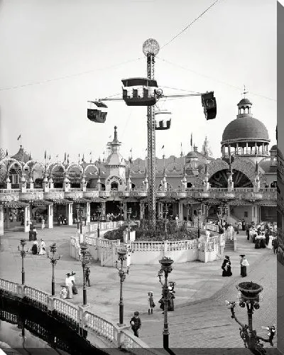 Постер Парк аттракционов (Amusement Park)