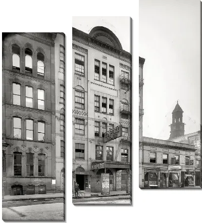 Модульная картина Фасад (Facade) №5