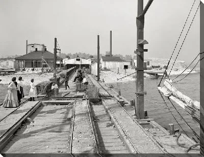 Постер Порт в Миссисипи (Port in Mississippi)