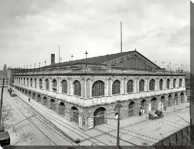 Постер Вокзал в США (Station in the U.S.)