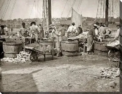 Постер Рыбаки (Fishermen)