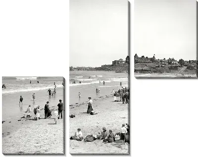 Модульная картина Пляж (Beach) №32