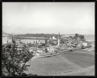 Картина Панорама города (Panorama of the city) №6