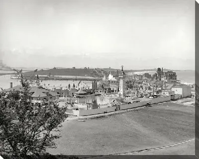 Постер Панорама города (Panorama of the city) №6