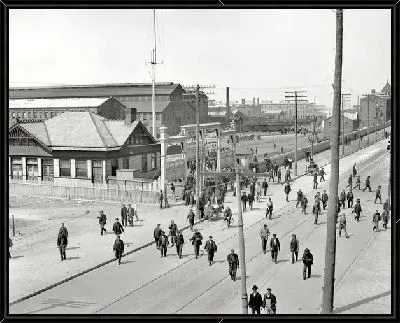 Картина Улица (Street) №10