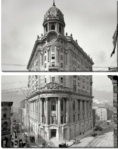 Модульная картина Дом в Питтсбурге (House in Pittsburgh)