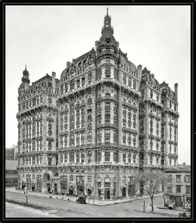 Картина Дом в Нью-Йорке (House in New York)