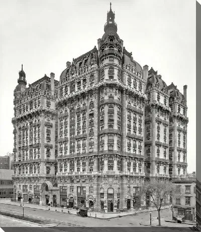 Постер Дом в Нью-Йорке (House in New York)