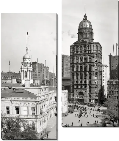 Модульная картина Нью-Йорк (New York) №54