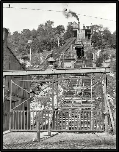 Картина Подъемник на холм (The lift hill)