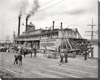 Постер Пароход (Steamer) №4