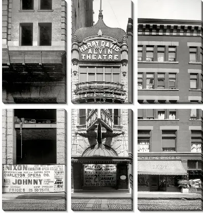 Модульная картина Театр в Питтсбурге (Theatre in Pittsburgh)