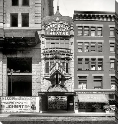 Постер Театр в Питтсбурге (Theatre in Pittsburgh)