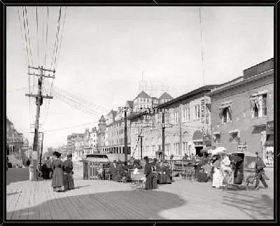 Картина Старый город (old town) №4
