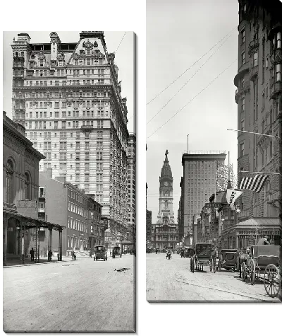 Модульная картина Улица (Street) №12