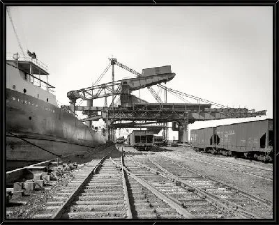 Картина Железная дорога (Railroad)