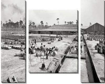 Модульная картина Нью-Йорк (New York) №55