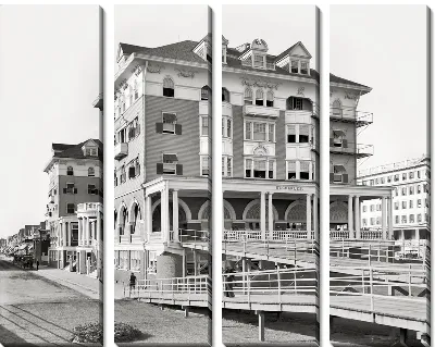 Модульная картина Атлантик сити (Atlantik City) №2