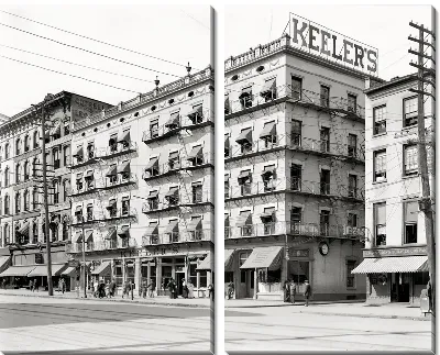 Модульная картина Фасад (Facade) №8