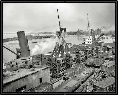 Картина Порт (Port) №15