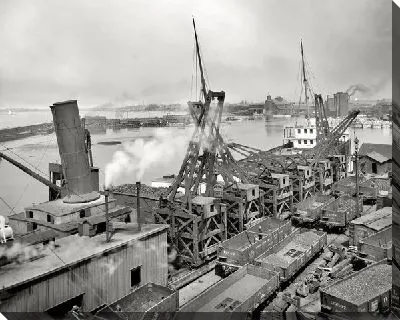 Постер Порт (Port) №15