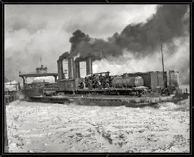 Картина Пароход (Steamer) №5
