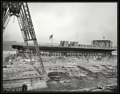 Картина Пароход (Steamer) №6