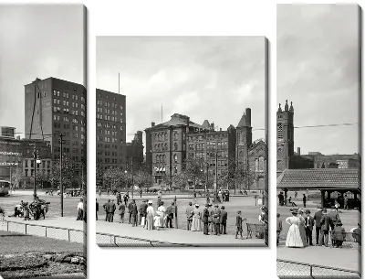 Модульная картина Нью-Йорк (New York) №56