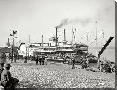 Постер Пароход (Steamer) №7