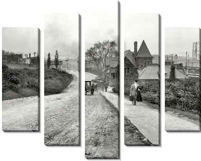 Модульная картина Дорога (Road) №34