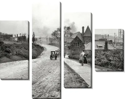 Модульная картина Дорога (Road) №34